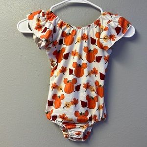 Mickey Mouse fall leotard